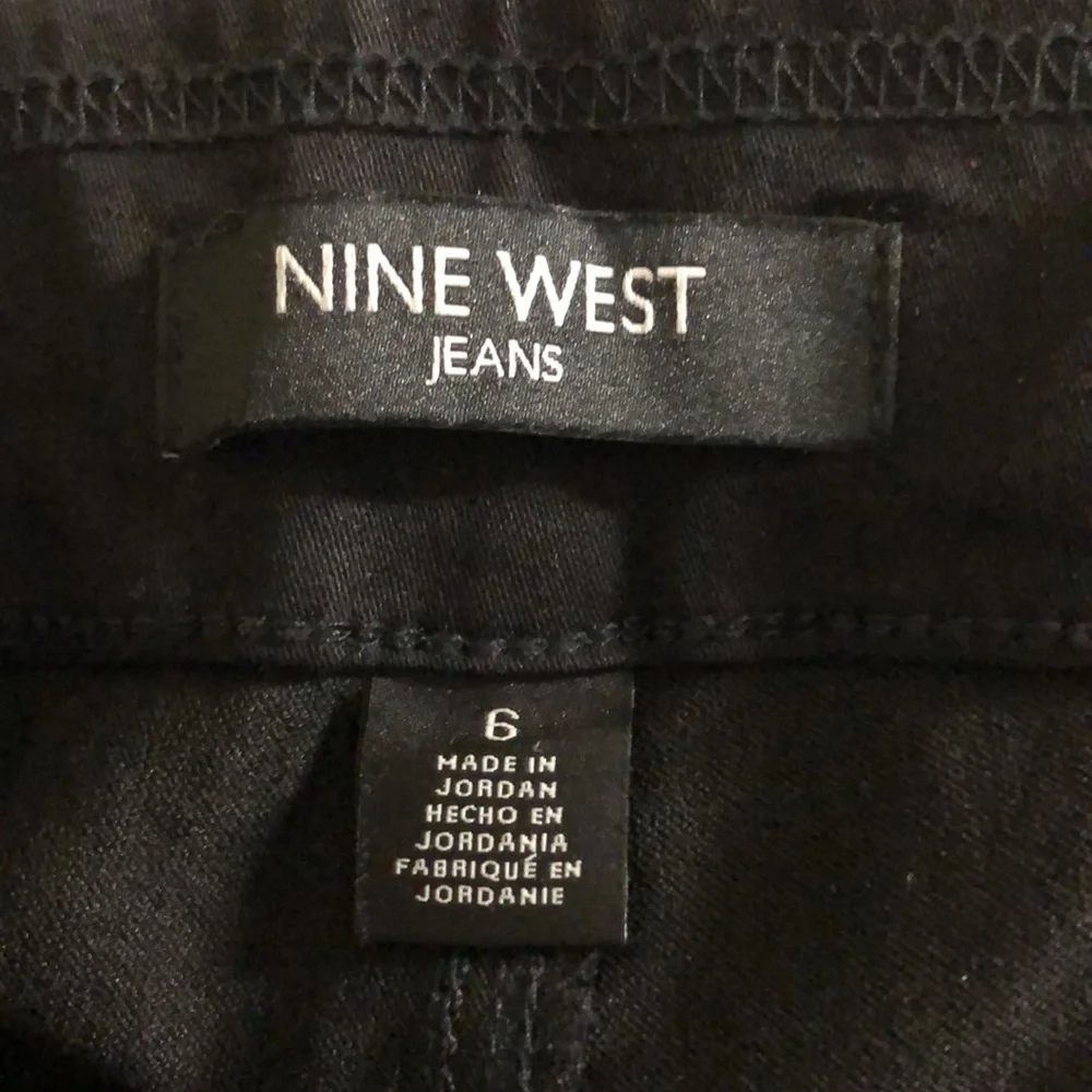 NWOT, Nine West jeans womens size 6 “full on skinny” - Picture 11 of 14